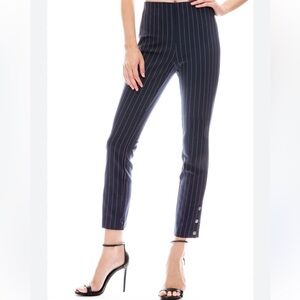 Rag & Bone Simone snap ankle pant